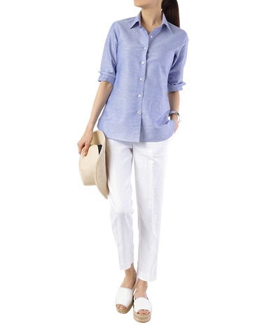 スタンダードシャツ/ドビー