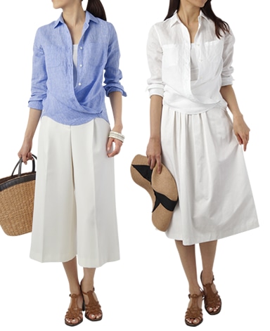 カジュアルシャツ/リネン