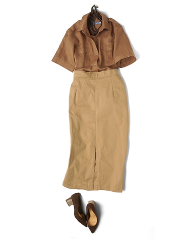 カジュアルシャツ/リネン