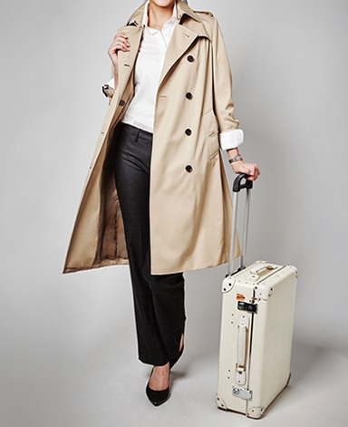 トレンチコート/ベンタイル