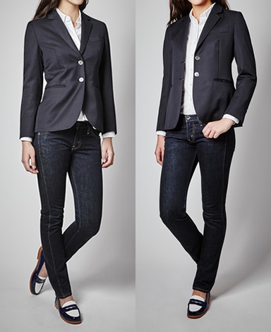 ウールジャケット/ツィル