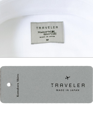 半袖カノコニットシャツ/TRAVELER