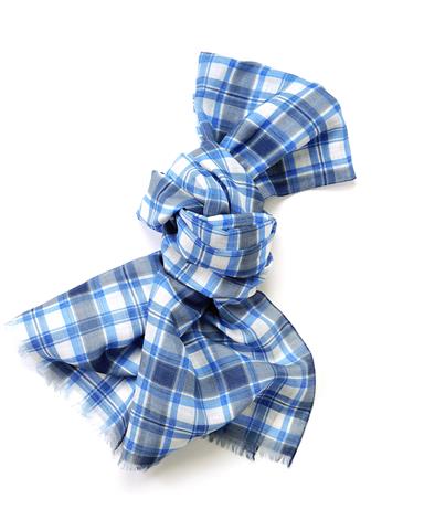 コットンリネンストール/イタリア製