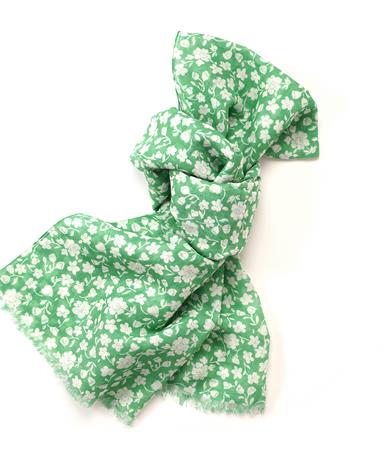 コットンリネンストール/イタリア製