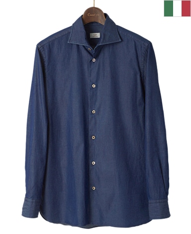 ナポリシャツ/イタリア製