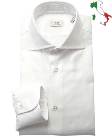 ナポリドレスシャツ/イタリア製