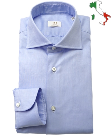 ナポリドレスシャツ/イタリア製