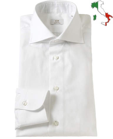 ナポリドレスシャツ/イタリア製