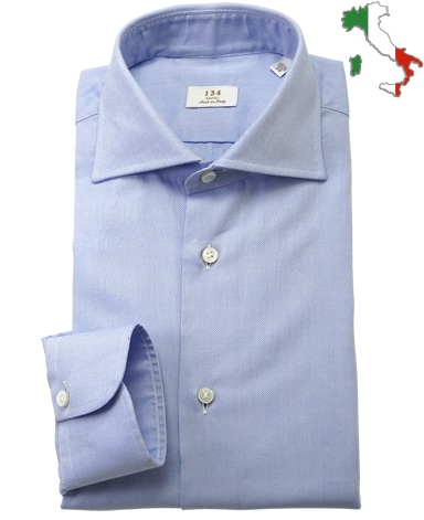 ナポリドレスシャツ/イタリア製