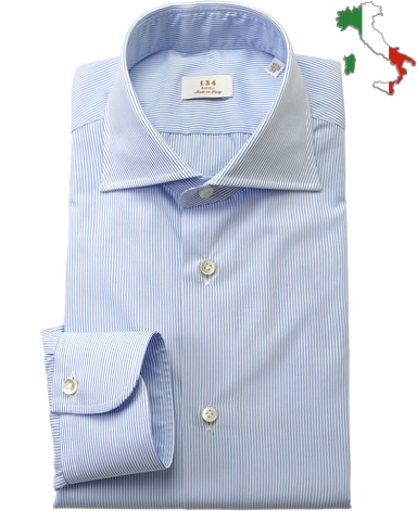 ナポリドレスシャツ/イタリア製