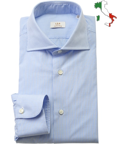 ナポリドレスシャツ/イタリア製