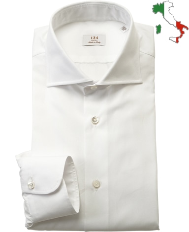 ナポリドレスシャツ/イタリア製