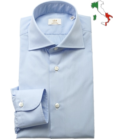 ナポリドレスシャツ/イタリア製