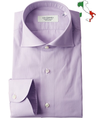 ナポリドレスシャツ/イタリア製