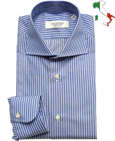 ナポリドレスシャツ/イタリア製
