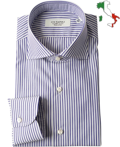 ナポリドレスシャツ/イタリア製