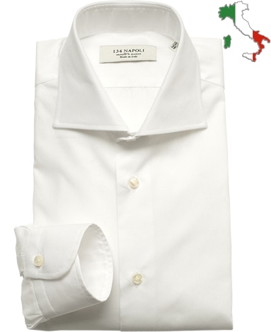 ナポリドレスシャツ/イタリア製