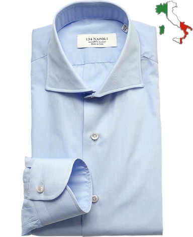 ナポリドレスシャツ/イタリア製