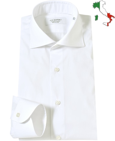 ナポリドレスシャツ/イタリア製