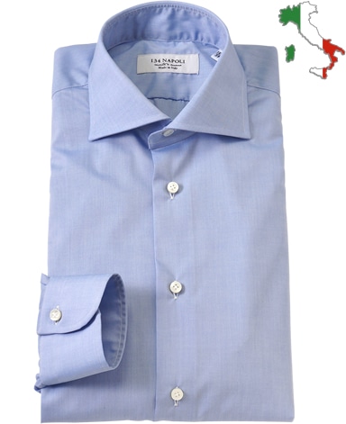 ナポリドレスシャツ/イタリア製