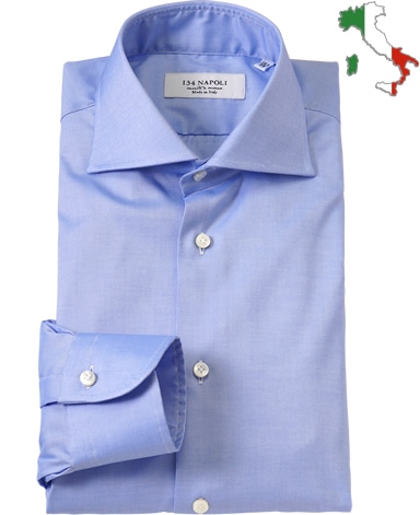 ナポリドレスシャツ/イタリア製