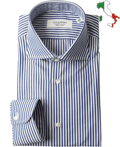 ナポリドレスシャツ/イタリア製