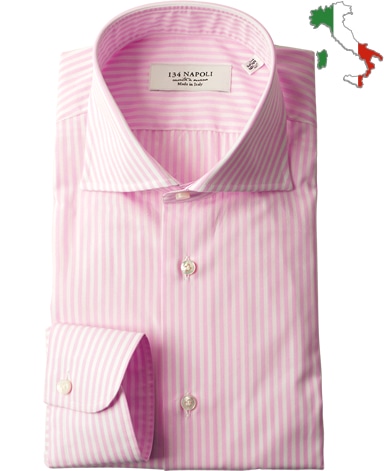 ナポリドレスシャツ/イタリア製