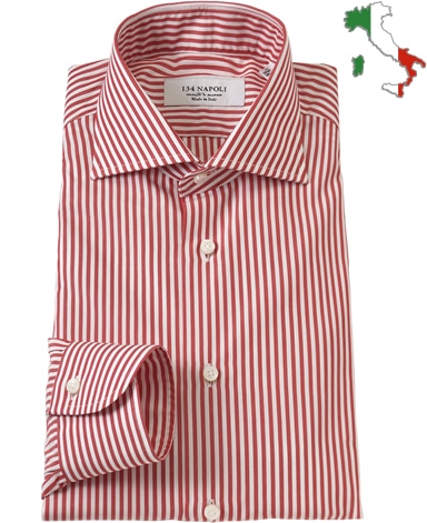 ナポリドレスシャツ/イタリア製