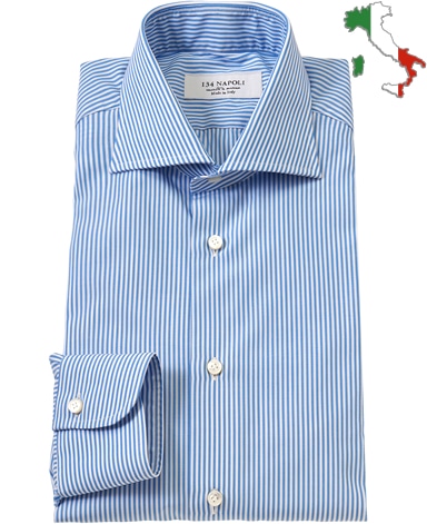ナポリドレスシャツ/イタリア製