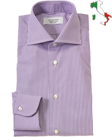 ナポリドレスシャツ/イタリア製