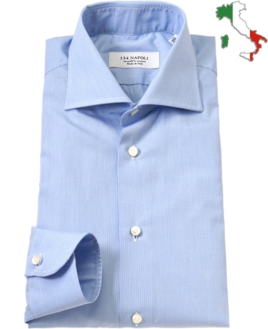 ナポリドレスシャツ/イタリア製