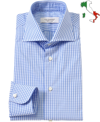 ナポリドレスシャツ/イタリア製