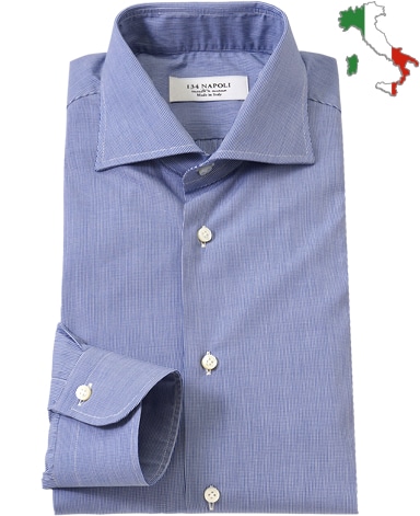 ナポリドレスシャツ/イタリア製