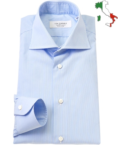 ナポリドレスシャツ/イタリア製