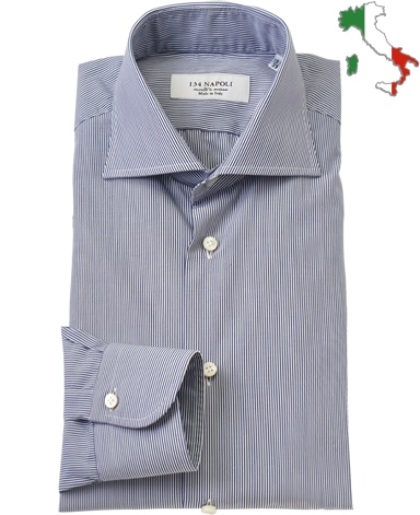 ナポリドレスシャツ/イタリア製