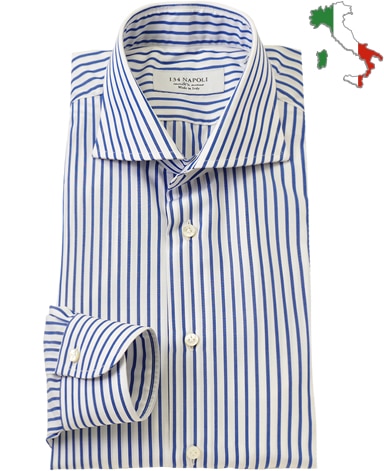 ナポリドレスシャツ/イタリア製