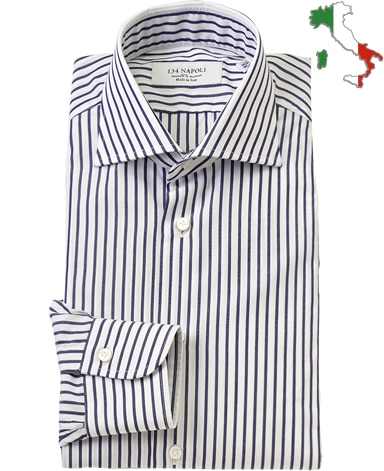 ナポリドレスシャツ/イタリア製