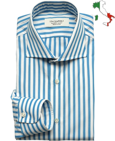 ナポリドレスシャツ/イタリア製