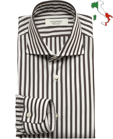 ナポリドレスシャツ/イタリア製