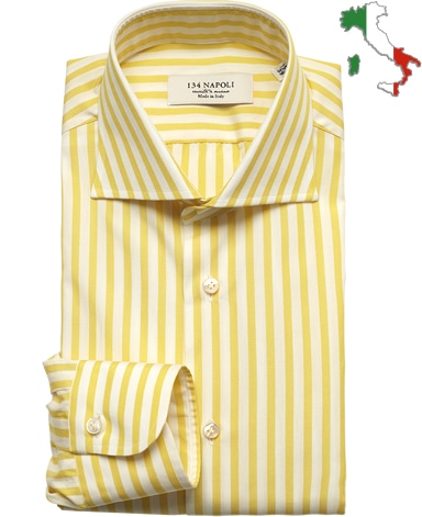 ナポリドレスシャツ/イタリア製