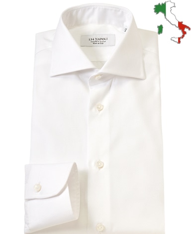 ナポリドレスシャツ/イタリア製