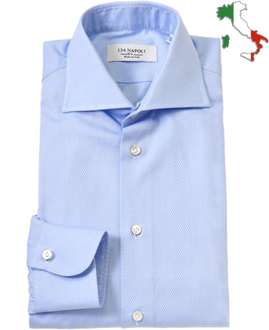 ナポリドレスシャツ/イタリア製