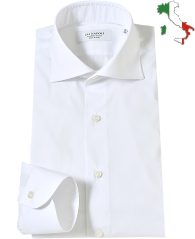ナポリドレスシャツ/イタリア製