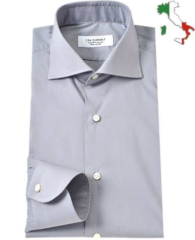 ナポリドレスシャツ/イタリア製