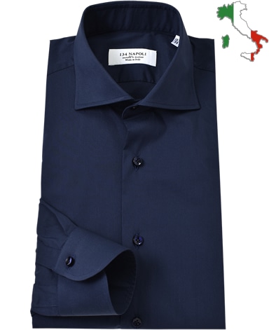 ナポリドレスシャツ/イタリア製