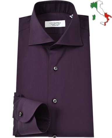 ナポリドレスシャツ/イタリア製