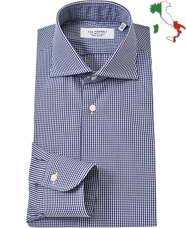 ナポリドレスシャツ/イタリア製