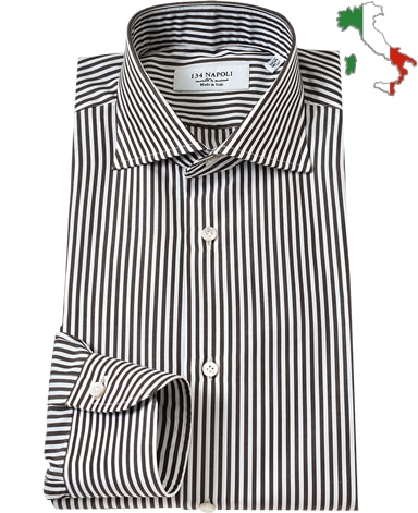 ナポリドレスシャツ/イタリア製
