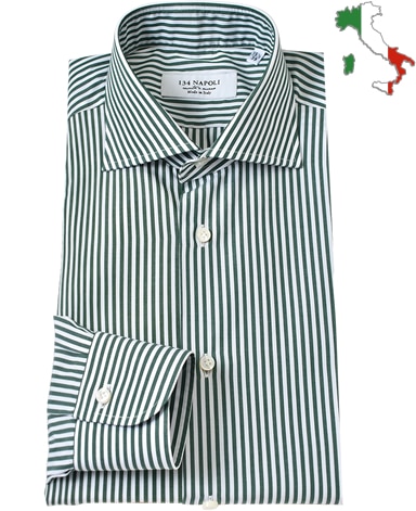 ナポリドレスシャツ/イタリア製