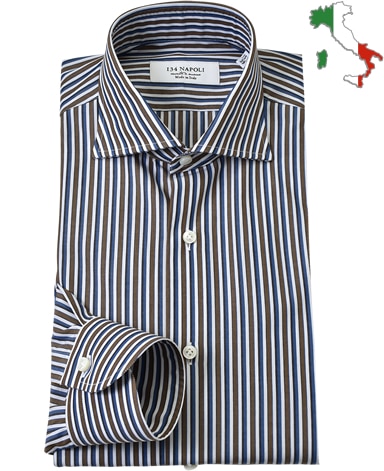 ナポリドレスシャツ/イタリア製